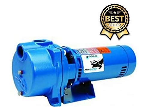 1.5 hp centrifugal self primin pump|GOULDS PUMPS GT15 IRRI.